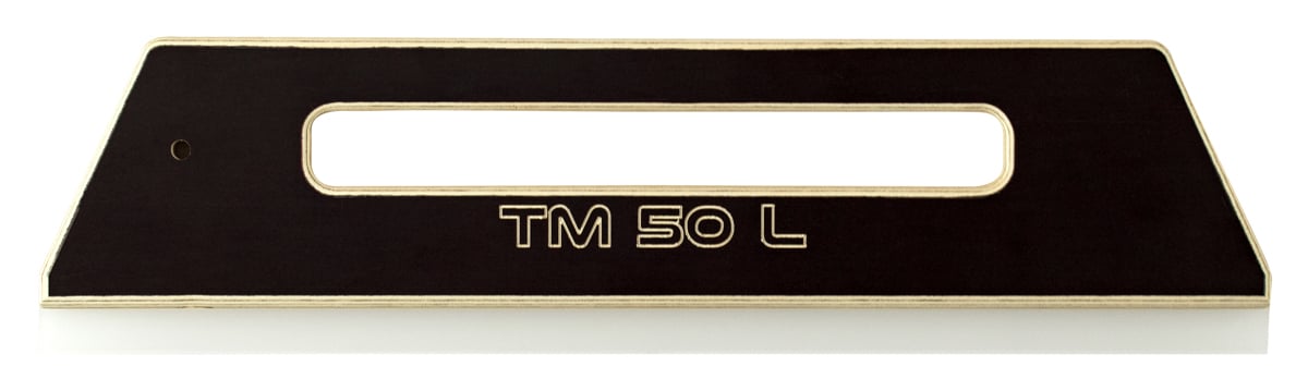 TimberMaxx Lip Micro | XXL wooden squeegee with rubber lip