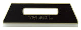 TimberMaxx Lip Micro | XXL wooden squeegee with rubber lip