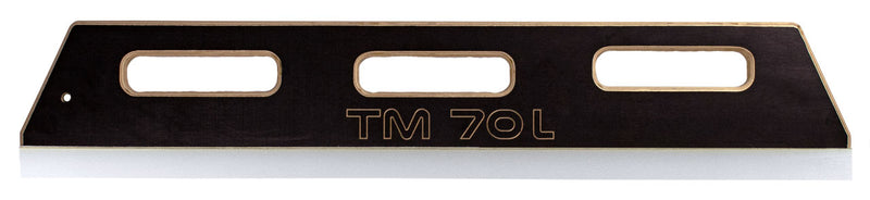 TimberMaxx Lip Micro | XXL wooden squeegee with rubber lip