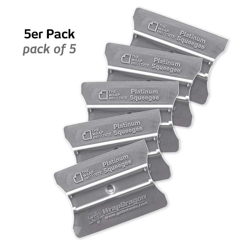 TWI - WrapDragon Platinum 4" Pack of 5