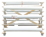 VertiGo Mobile Stepless | mobile film shelf system