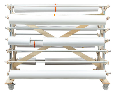 VertiGo Mobile Stepless | mobile film shelf system
