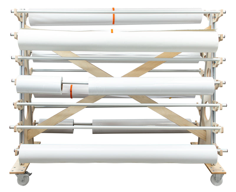 VertiGo Mobile Stepless | mobile film shelf system