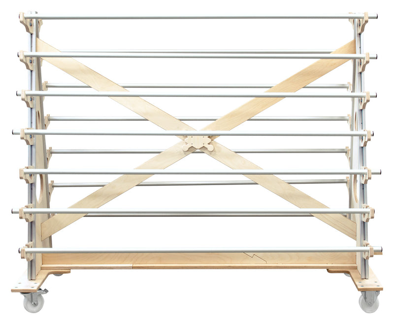 VertiGo Mobile Stepless | mobile film shelf system