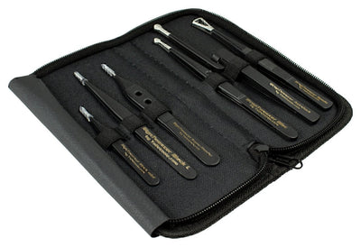 YelloCase Tweezer Set 6