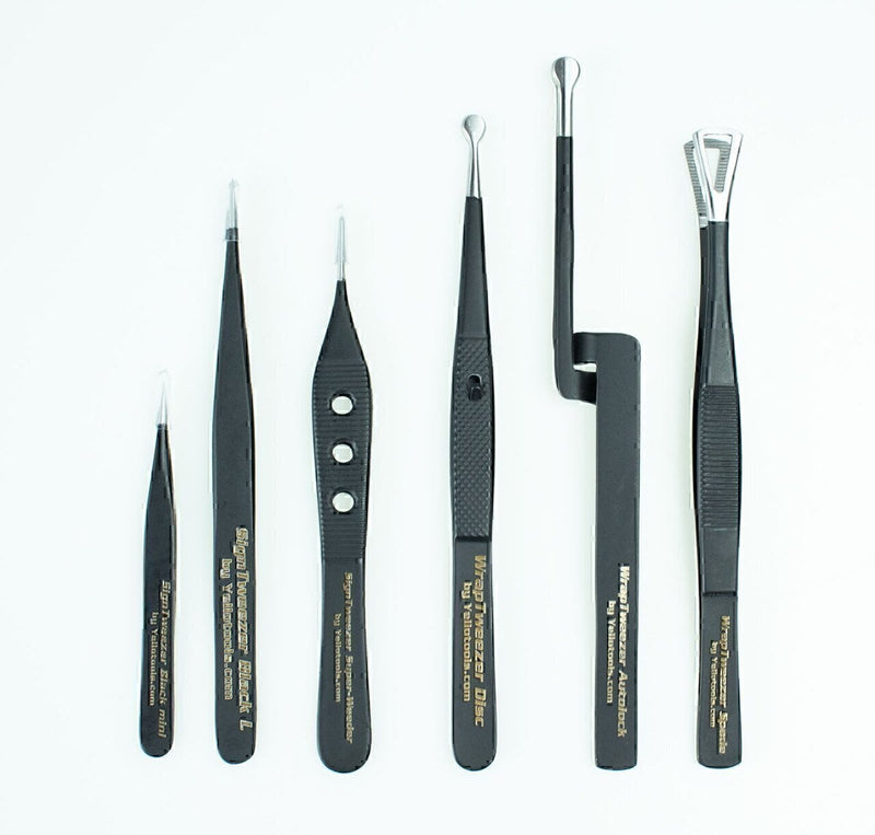YelloCase Tweezer Set 6