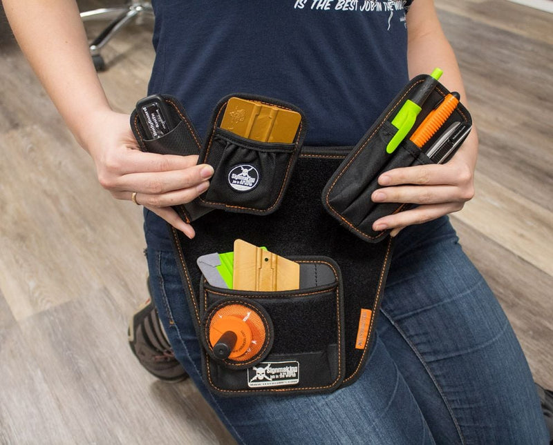 YelloGear Pouch | hard back tool pouches SmallPouch