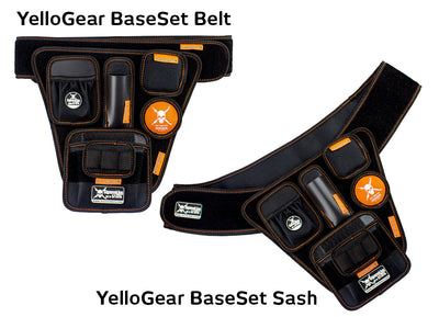 YelloGear BaseSet | Tool bag system with belt or sash