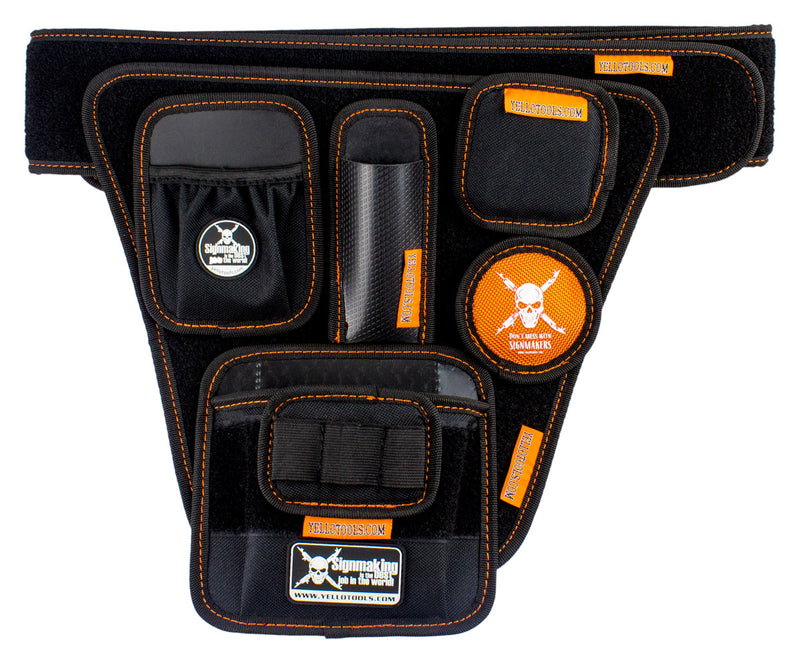 YelloGear BaseSet | Tool bag system with belt or sash