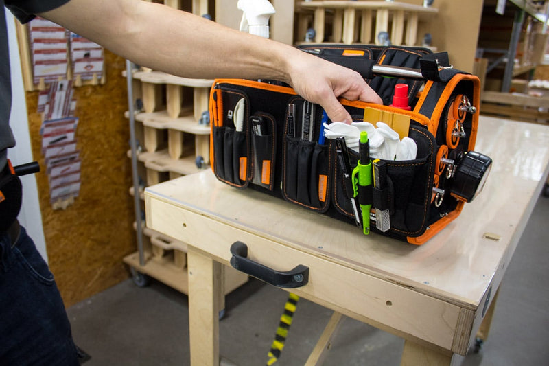 YelloGear Pouch | hard back tool pouches SmallPouch