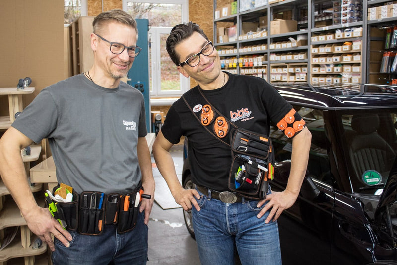 YelloGear Pouch | hard back tool pouches SmallPouch