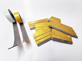 YelloStripe Micro | microfiber squeegee pad strip | 3 m length