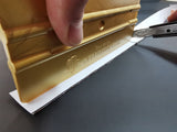 YelloStripe Micro | microfiber squeegee pad strip | 3 m length