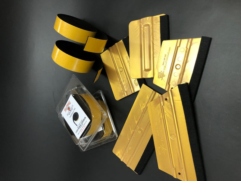 YelloStripe Felt | squeegee pad strip | 3 m length