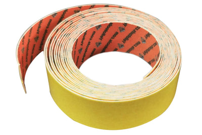 YelloStripe MicroFine | Microfibre strips as squeegee pads | 3 m length