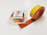 YelloStripe MicroFine | Microfibre strips as squeegee pads | 3 m length