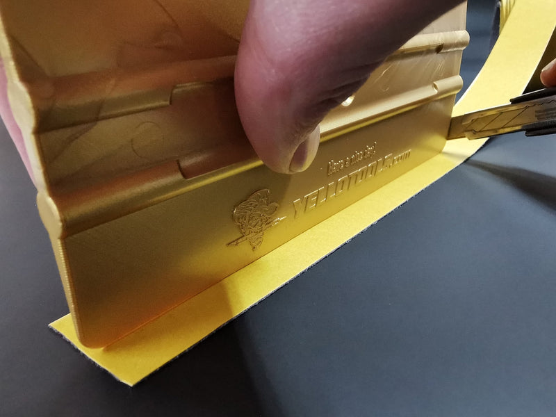 YelloStripe MicroFine | Microfibre strips as squeegee pads | 3 m length
